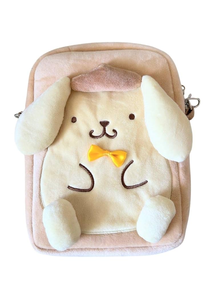 Amazon | 森本産業 ぬいぐるみポシェット サンリオ ポムポム